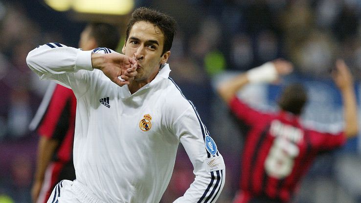 ''Chúa nhẫn'' Raul Gonzalez trong màu áo Real Madrid