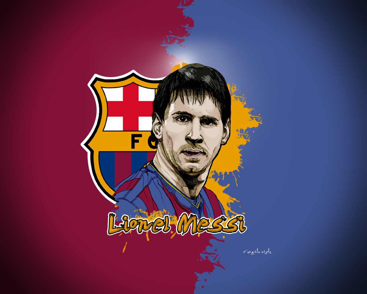 Hình ảnh Messi gắn liền với Barcelona và ngược lại