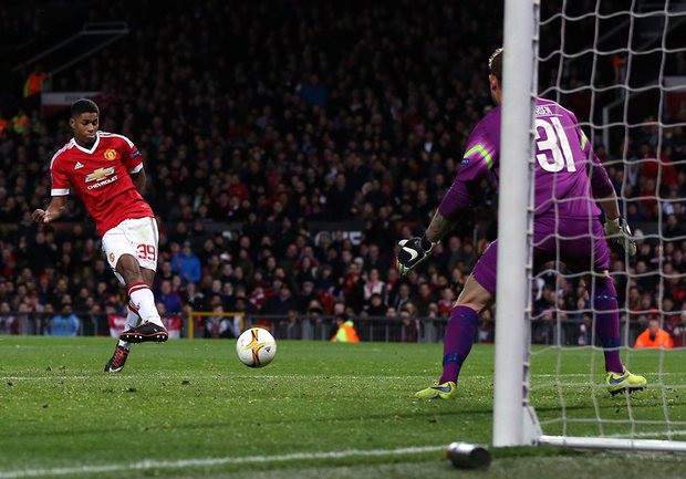 Những cột mốc vô tiền khoáng hậu của Marcus Rashford