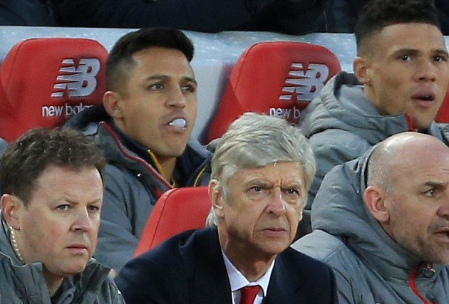Sự bất mãn của Alexis Sanchez có thể khiến HLV Arsene Wenger mất ghế tại Arsenal