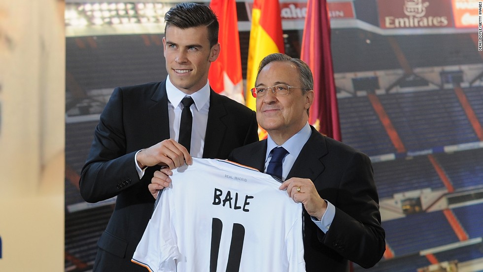 Chủ tịch Perez luôn tìm cách bảo vệ Gareth Bale