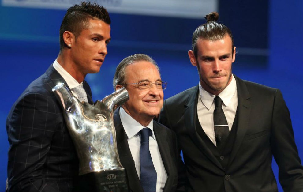 Vô đối về lương bổng, Bale vẫn “xách dép” cho Ronaldo về thương hiệu