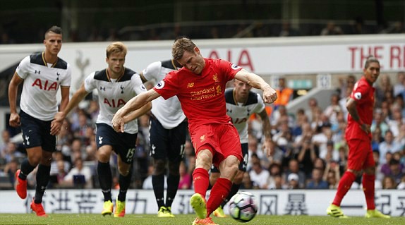 Tottenham 1-1 Liverpool: Ngày buồn của các chân sút