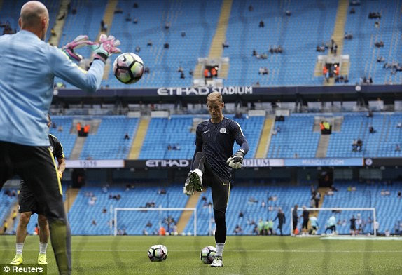 TRỰC TIẾP, Man City-West Ham: Payet vắng mặt 