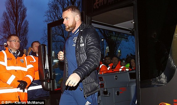 TRỰC TIẾP, 00H30, West Brom - Man Utd: Kỷ lục chờ Rooney 