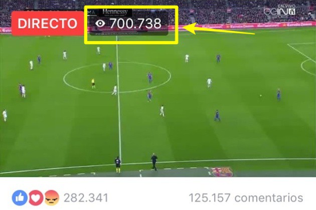 Việc phát trực tiếp trên Facebook sẽ mang lại nhiều lợi ích cho La Liga