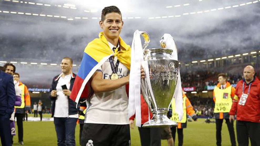 James Rodriguez chuẩn bị rời Real Madrid?