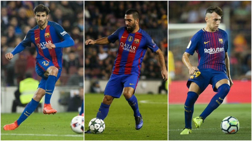 Gomes, Turan và Munir đều nằm trong danh sách chuyển nhượng của Messi