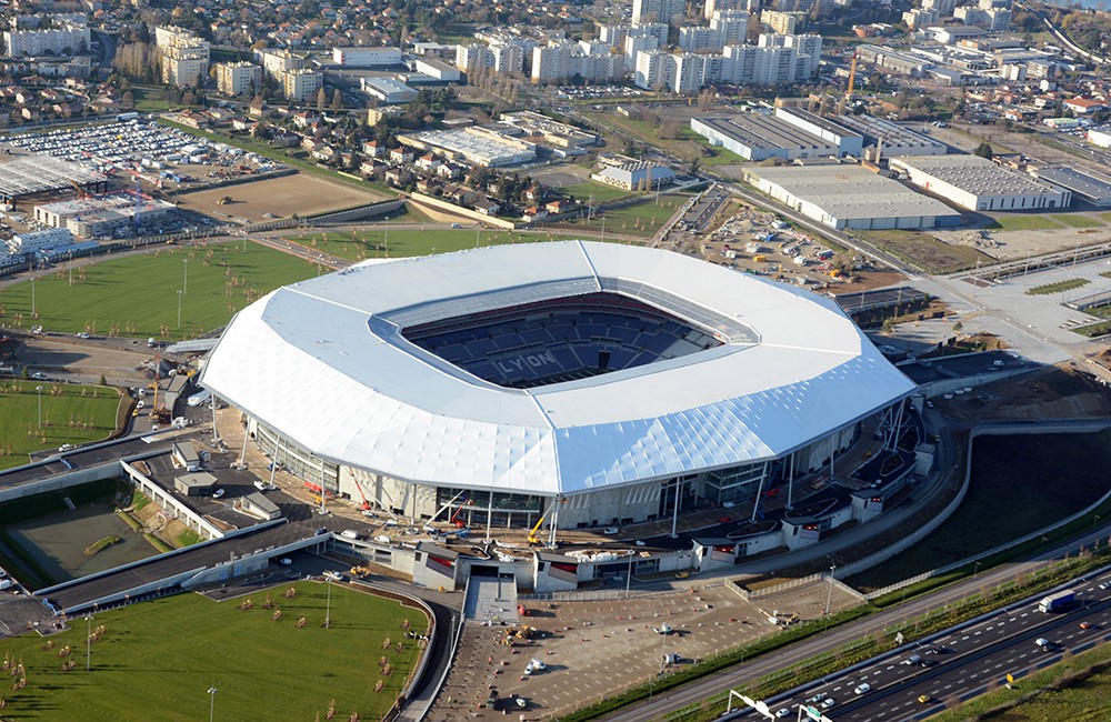 Giới thiệu sân đấu tại VCK EURO 2016: Sân Stade de Lyon