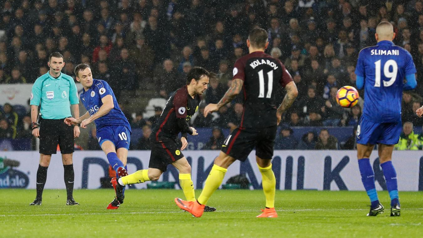 TRỰC TIẾP, Leicester 3-0 Man City: Hiệp hai trở lại