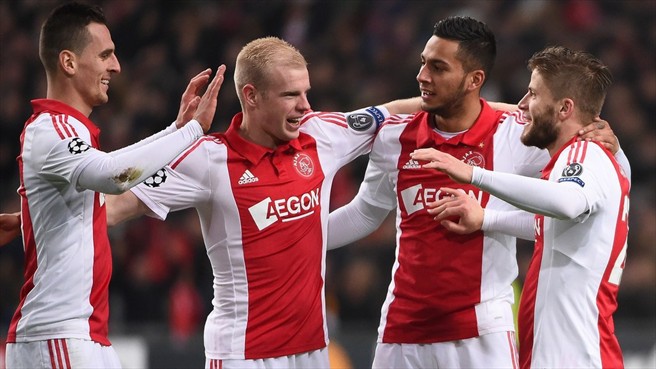 Ajax đang sở hữu hàng công mạnh nhất Europa League mùa này
