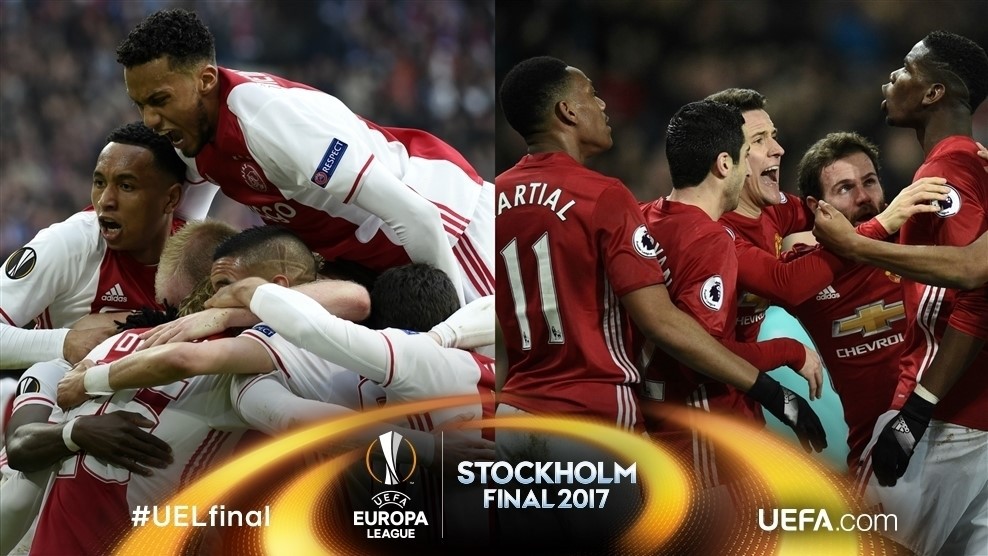 Ajax hay Man Utd sẽ trở thành tân vương của Europa League?