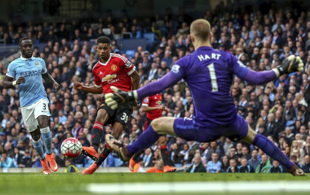 Những dấu mốc vô tiền khoáng hậu của Marcus Rashford