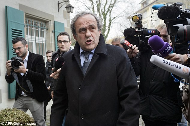 Kháng cáo bất thành, Platini từ chức Chủ tịch UEFA