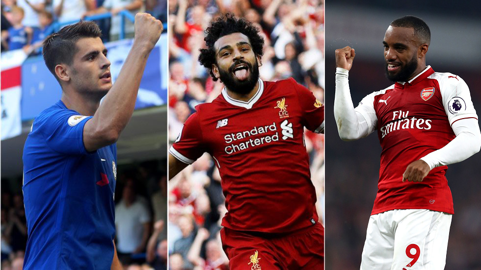 Morata, Salah và Lacazette cũng đang tỏa sáng ở đội bóng mới