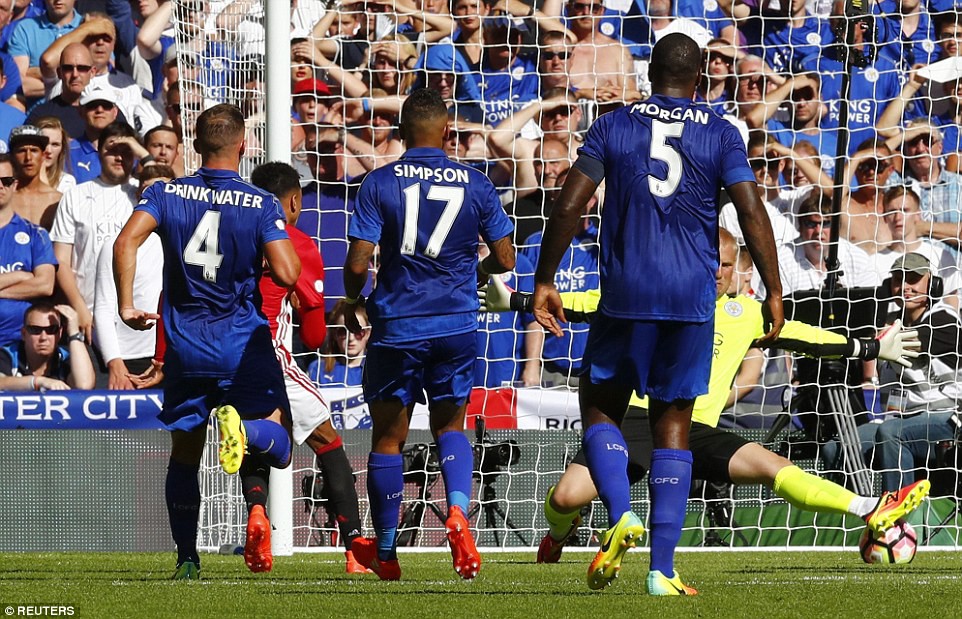 Leicester 1-2 Man Utd: Chiến thắng của đẳng cấp