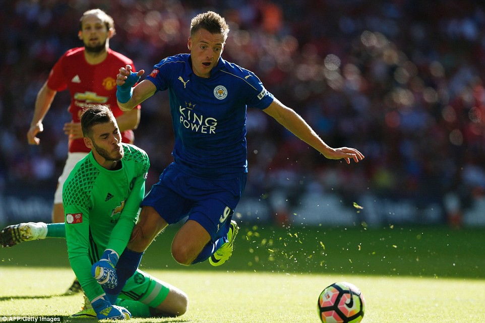 Leicester 1-2 Man Utd: Chiến thắng của đẳng cấp