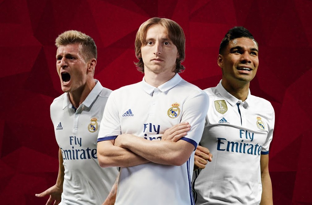 Bộ ba cầu thủ Real Madrid là những tiền vệ xuất sắc nhất ở Champions League mùa trước