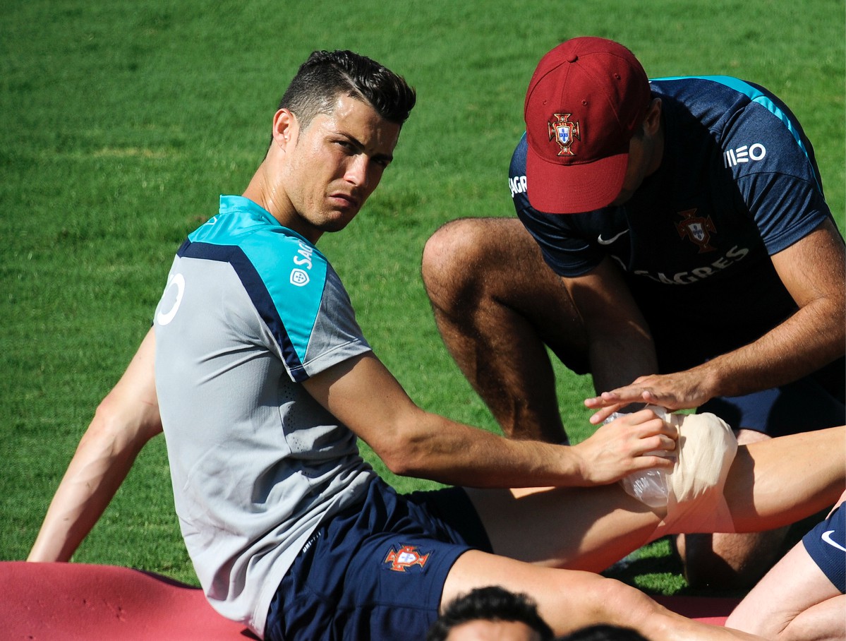 Ronaldo không có phong độ tốt ở World Cup 2014 vì chấn thương