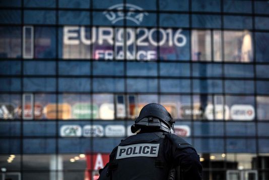 Pháp tăng cường an ninh cho trận CK EURO 2016