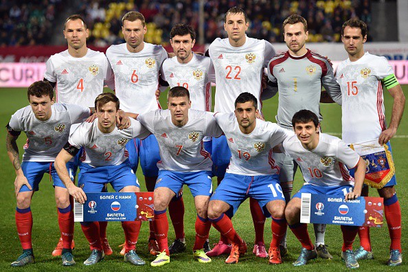 Chân dung Đội tuyển Nga tại EURO 2016