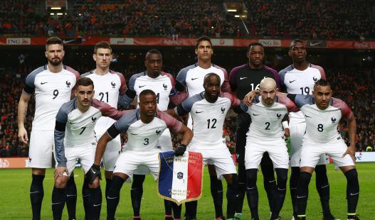 Chân dung Đội tuyển Pháp tại EURO 2016