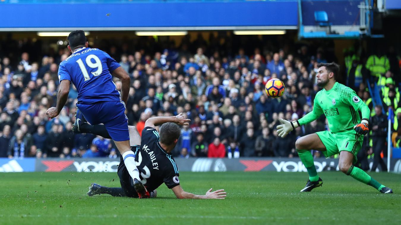 Chelsea cần người hùng Costa và chiến thắng “xấu xí” để vô địch