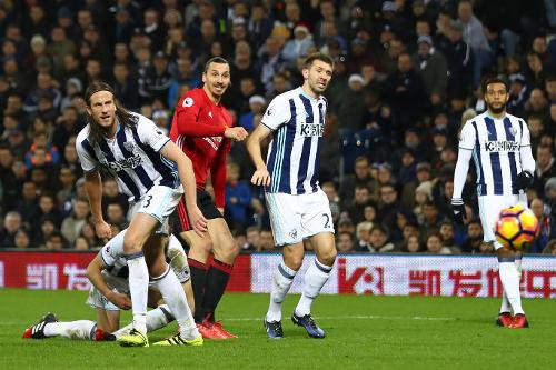 TRỰC TIẾP, West Brom 0-2 Man Utd: Ibrahimovic lập cú đúp