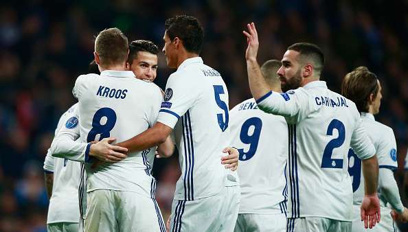 Real Madrid vẫn có thể chiến thắng khi vắng các bàn thắng của BBC