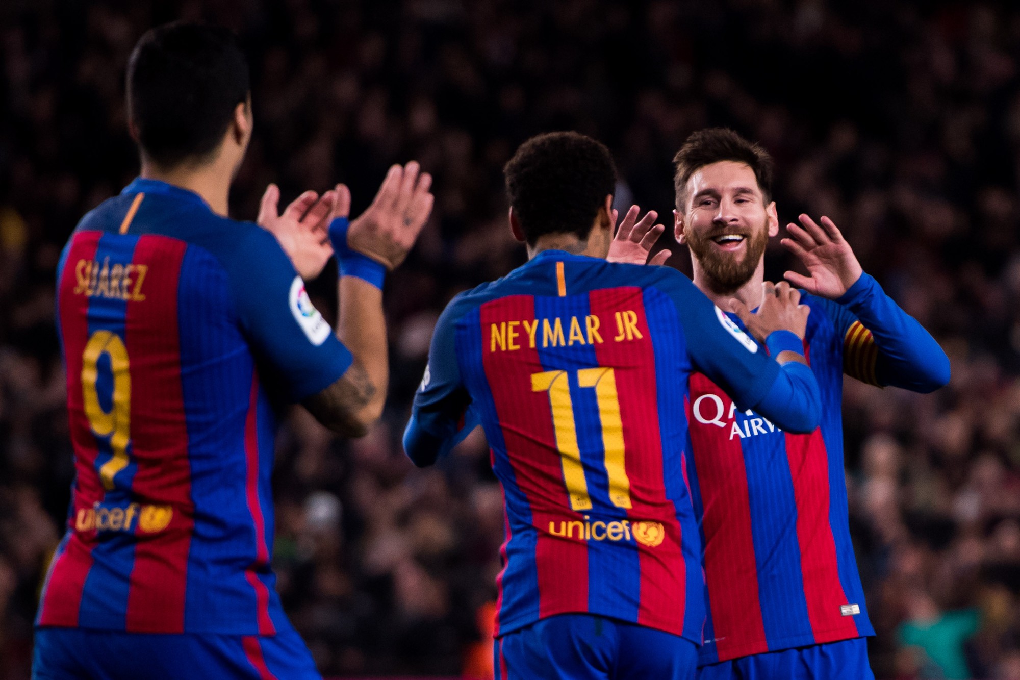 Hơn lúc nào, Barcelona đang rất cần những bàn thắng của MSN