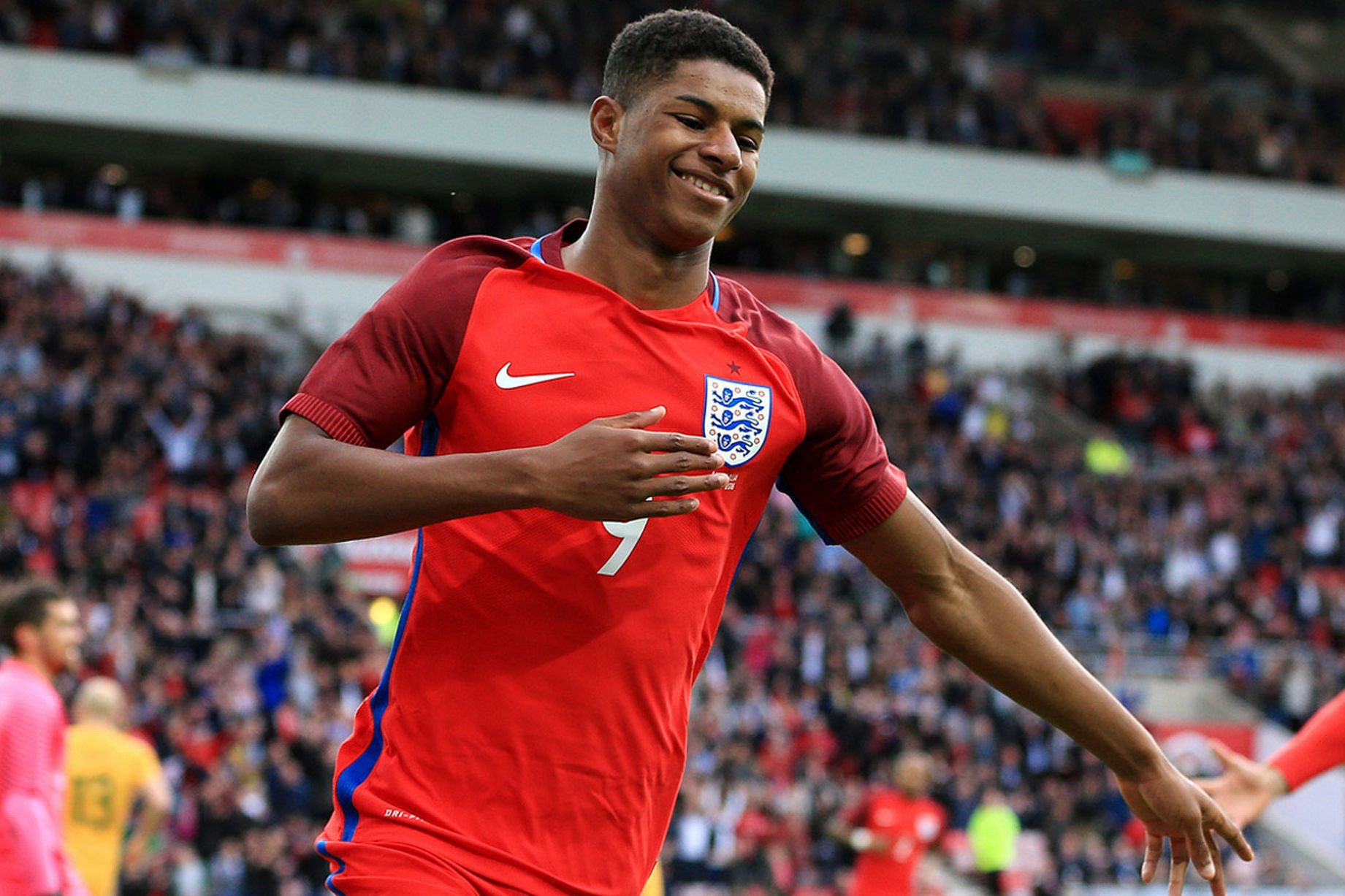 Những dấu mốc vô tiền khoáng hậu của Marcus Rashford