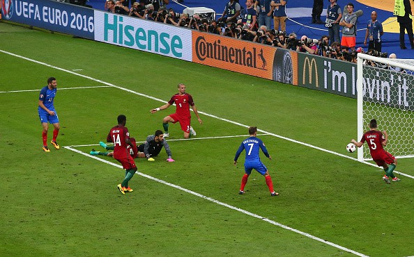 Những hình ảnh ấn tượng của lễ bế mạc và trận chung kết EURO 2016