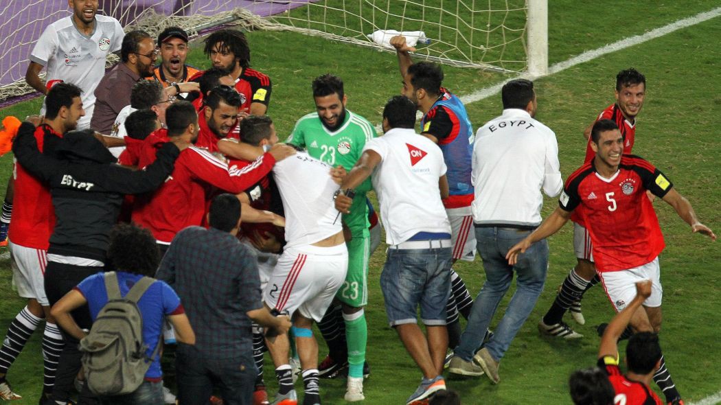 ĐT Ai Cập sẽ trở lại World Cup sau 28 năm vắng bóng