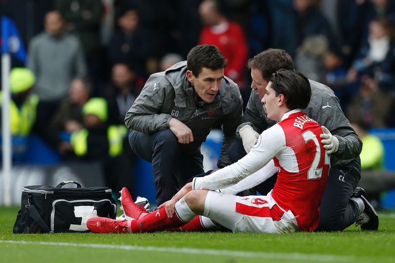 Bellerin phục hồi như thế nào để trở lại chỉ sau 1 tuần?