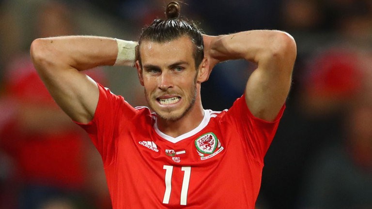 Bác sĩ ĐT xứ Wales thông báo, Gareth Bale sẽ phải nghỉ thi đấu ít nhất 1 tháng