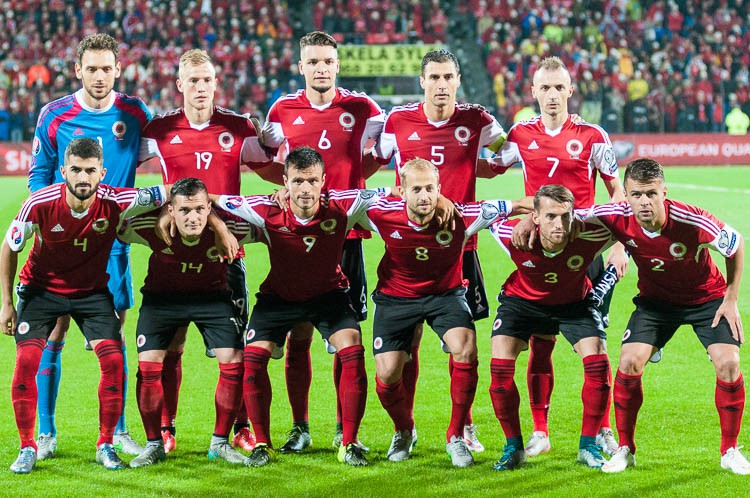 Chân dung Đội tuyển Albania tại EURO 2016