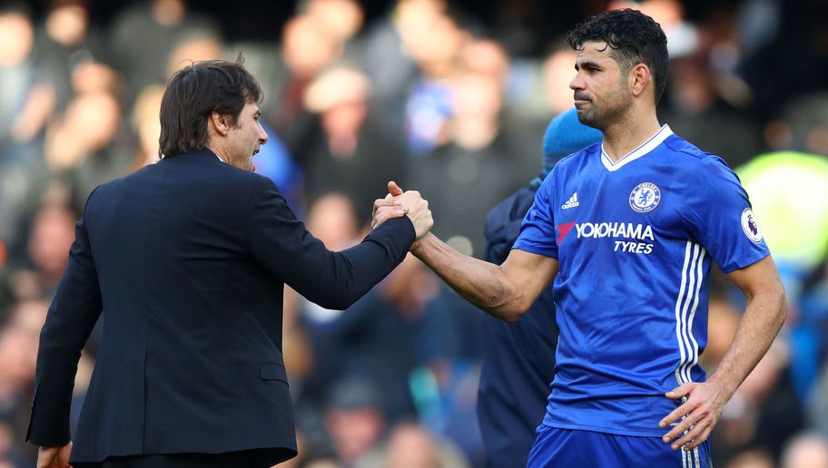 Costa đã bị HLV Conte loại khỏi kế hoạch của Chelsea ở mùa giải mới