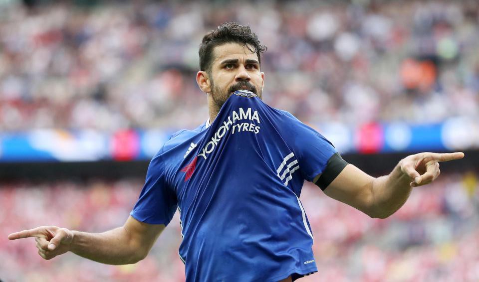 Costa chưa ghi quá 20 bàn/mùa ở Premier League