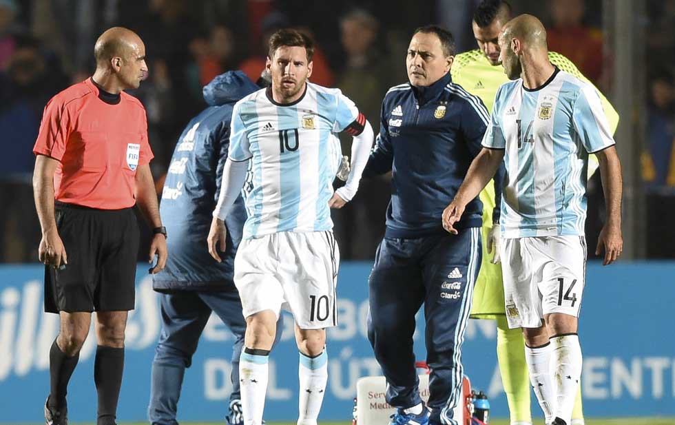 Messi không đủ sức đá trận ra quân của Argentina ở Copa America
