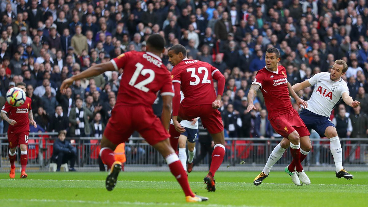 Liverpool nhận 4 bàn thua trước Tottenham
