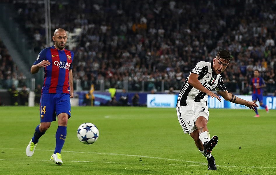 Dybala vừa tỏa sáng giúp Juventus hạ Barca