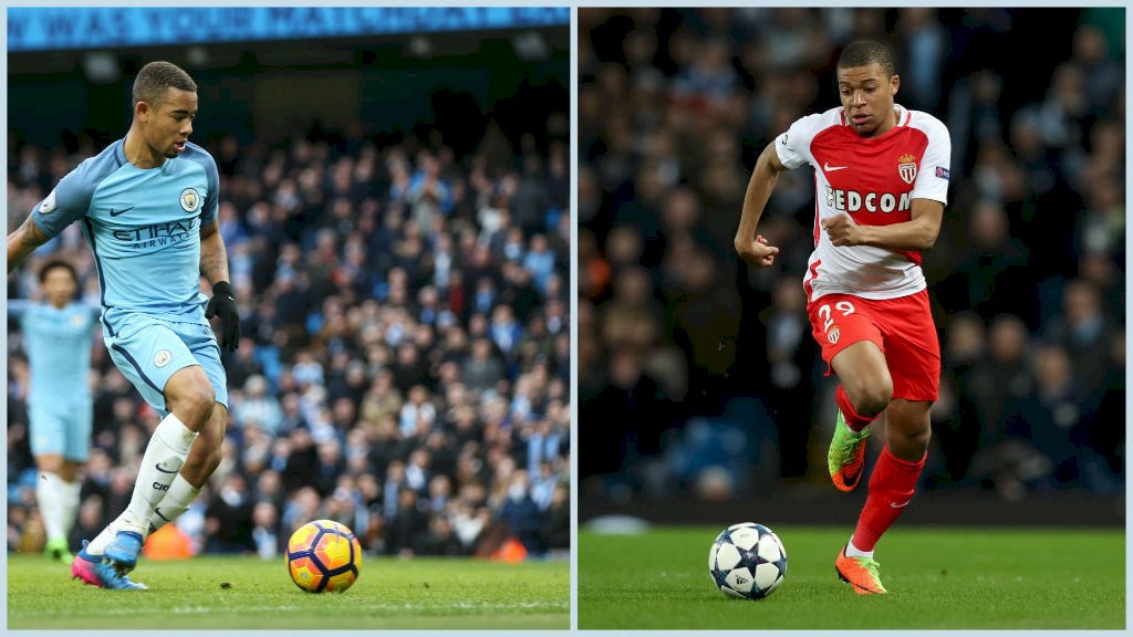 Gabriel Jesus và Kylian Mbappe có thể trở thành một cặp bài trùng trên hàng công Man City