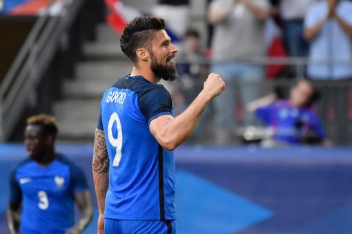 Tiền đao Olivier Giroud 