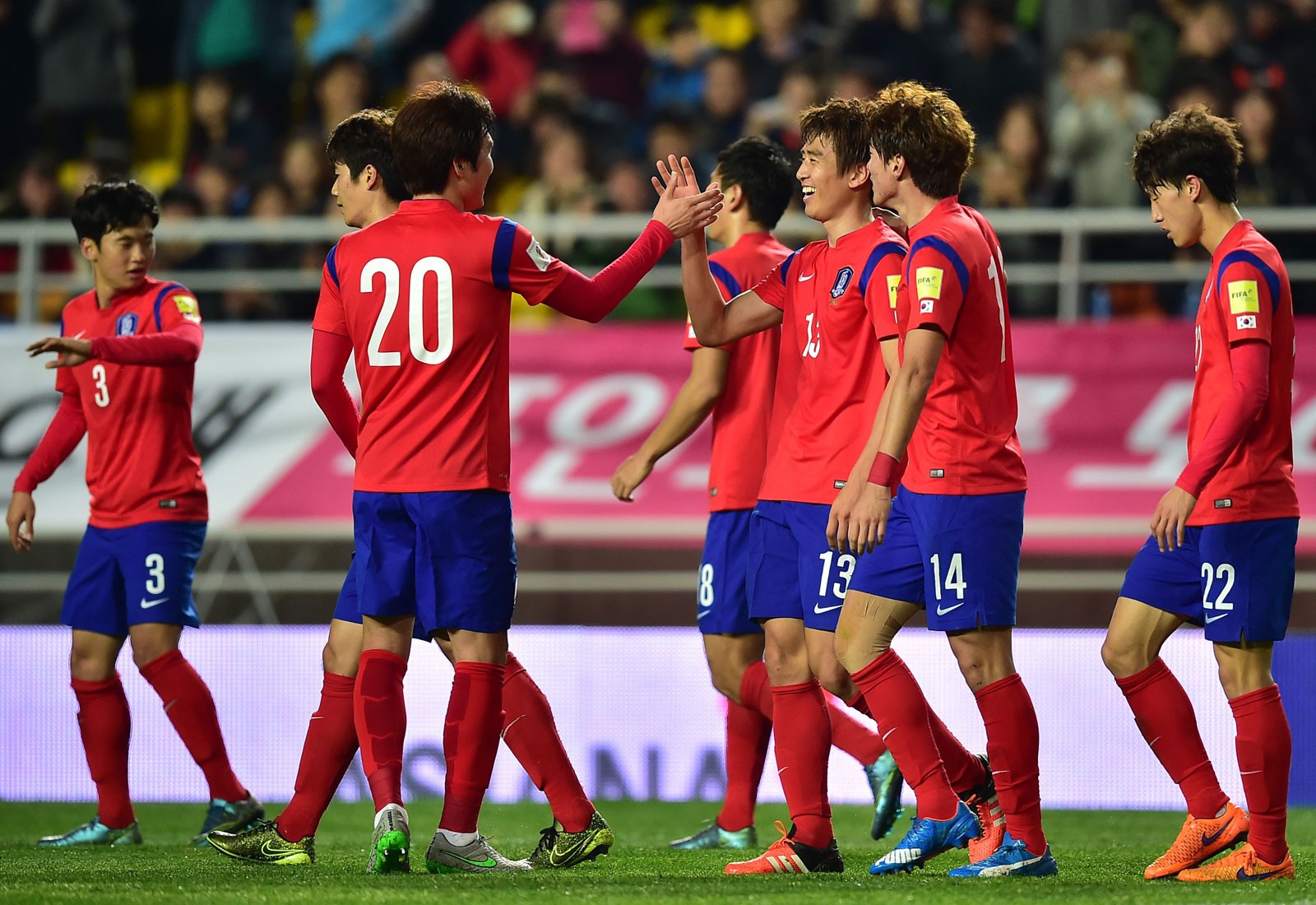 ĐT Hàn Quốc được xếp vào nhóm các đội bóng có nguy cơ bị loại sớm ở World Cup 2018