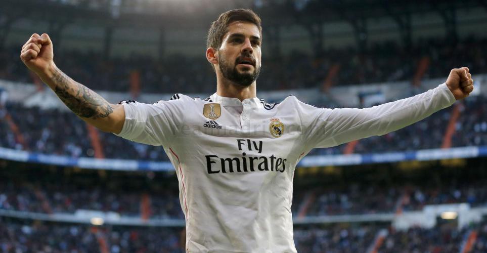 Isco không chấp nhận kiếp dự bị tại Real Madrid