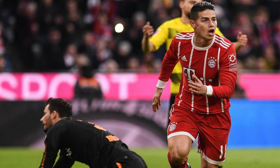 James Rodriguez đã hồi sinh sau khi chuyển sang thi đấu cho Bayern Munich
