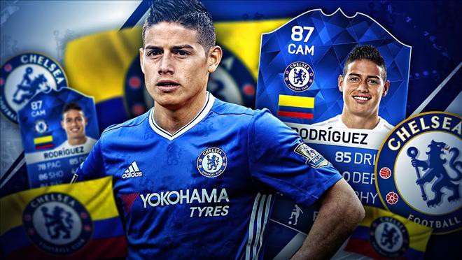 James Rodriguez làm visa sang Anh, PSG nẫng tay trên của Arsenal