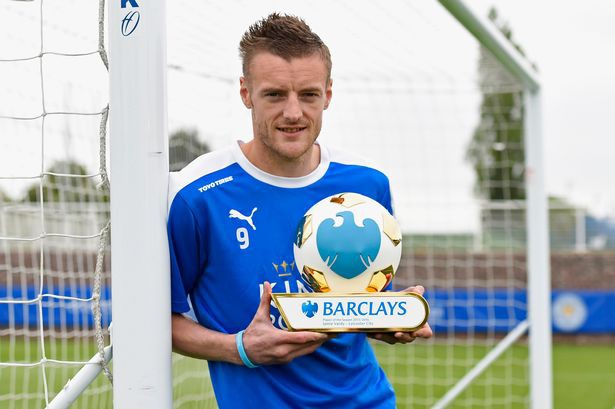 Jamie Vardy đoạt danh hiệu “Cầu thủ xuất sắc nhất năm”