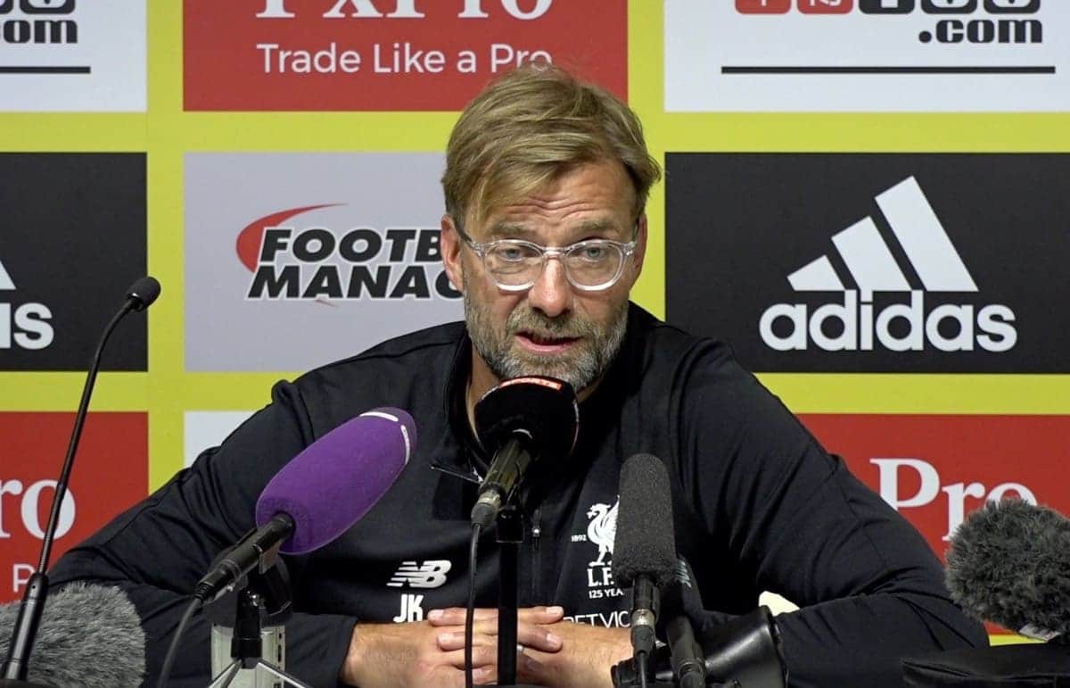 Klopp khẳng định sẽ điền tên Coutinho vào đội hình thi đấu của Liverpool ở Premier League