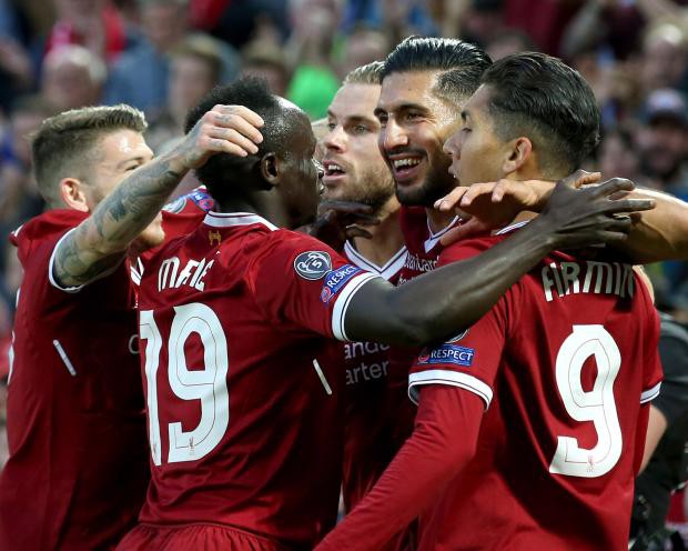 Chiến thắng trước Hoffenheim giúp Liverpool trở thành đội bóng thứ 5 của Premier League góp mặt ở vòng bảng Champions League năm nay